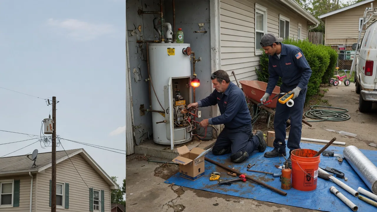 Leak Detection in Frierson, LA near me